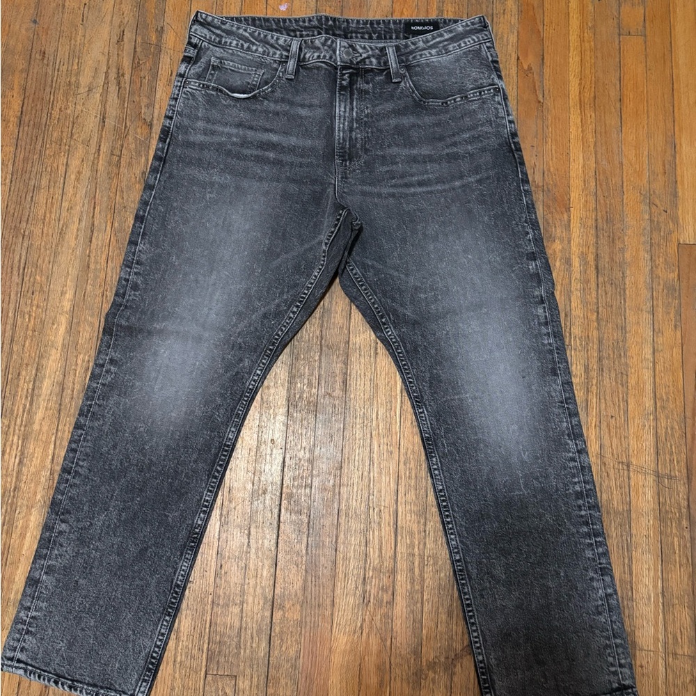 Bonobos Black Relaxed Jeans